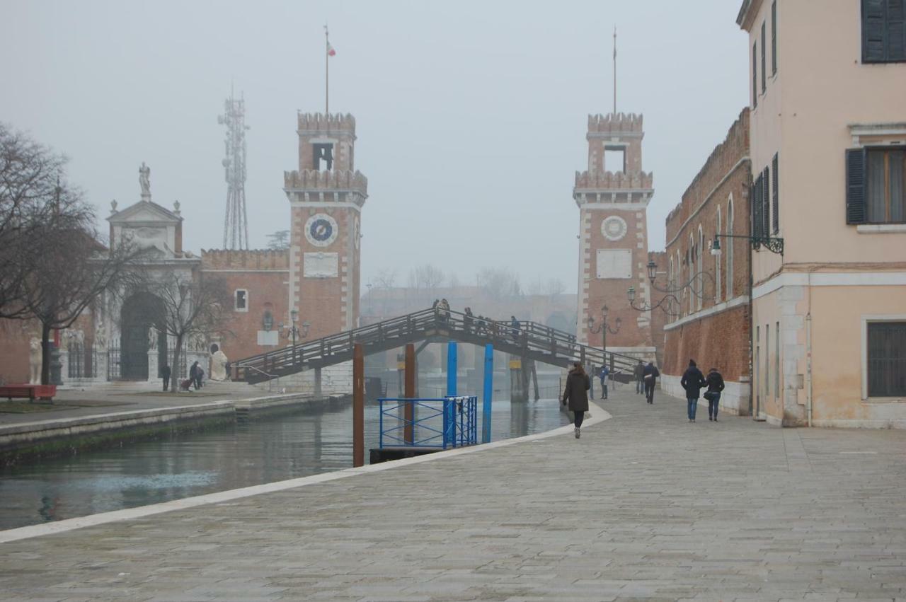 Ferienwohnung Residenza Giulia Venedig Exterior foto