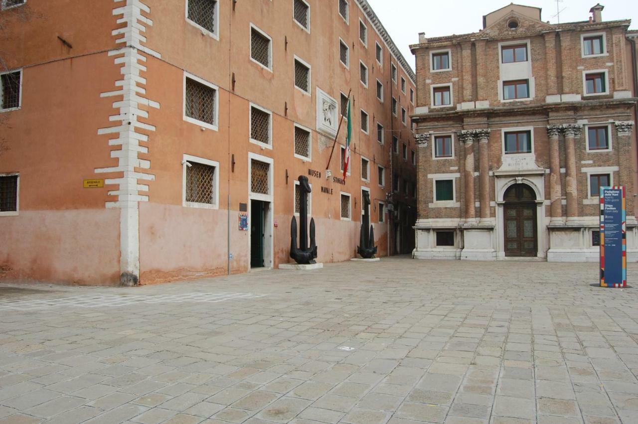 Ferienwohnung Residenza Giulia Venedig Exterior foto