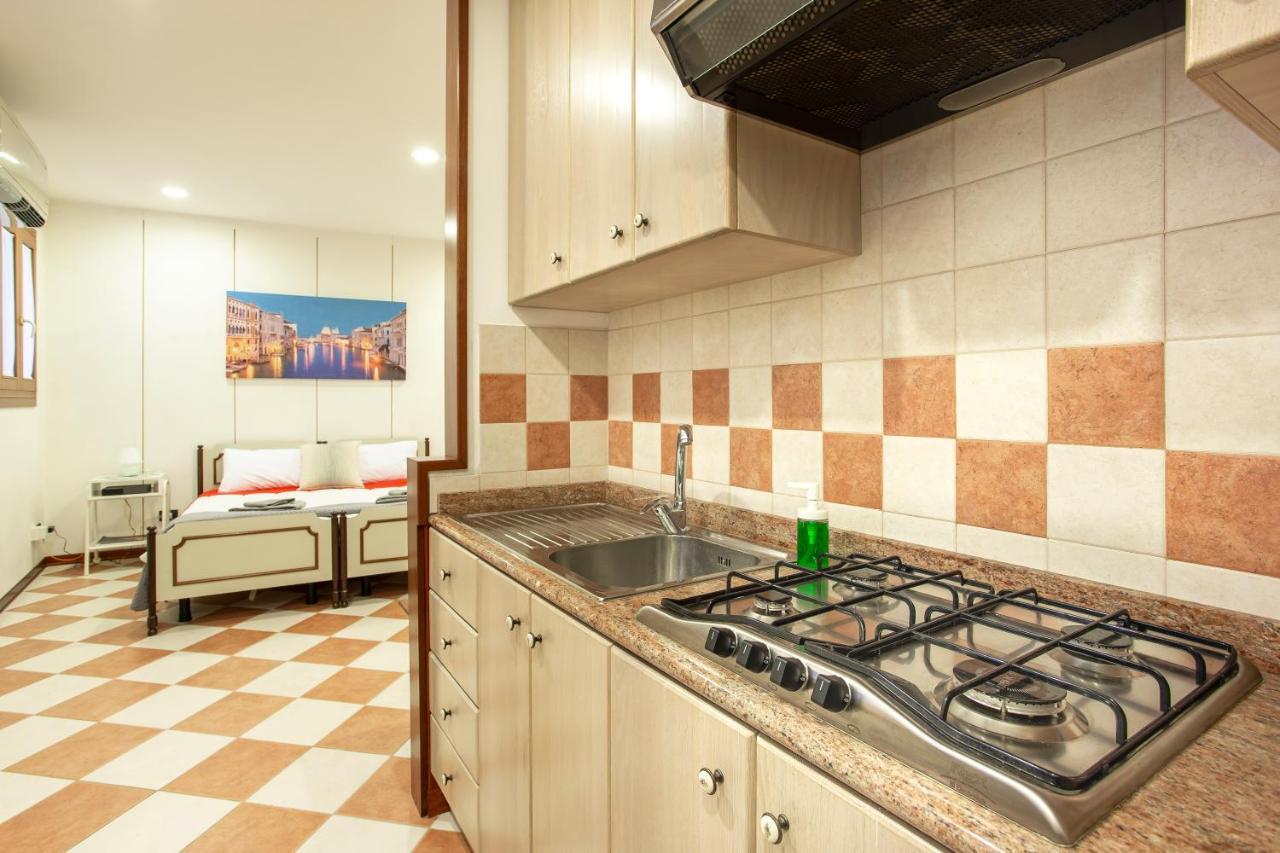 Ferienwohnung Residenza Giulia Venedig Exterior foto